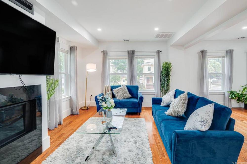 Three-Bedroom Apartment interior